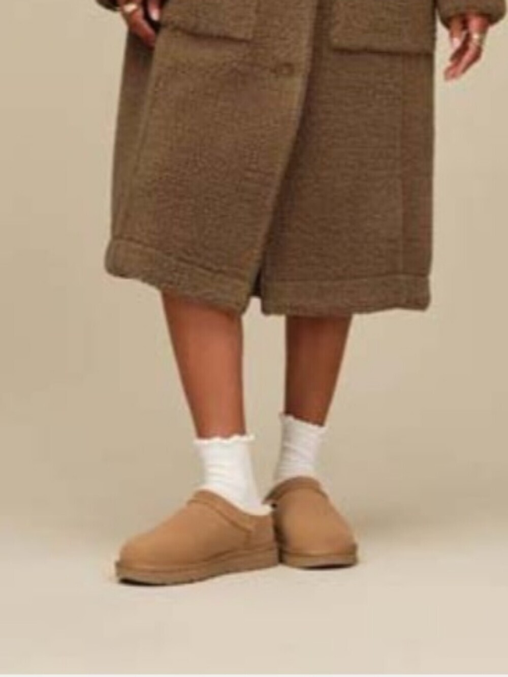 UGG Women's Classic Micro Boots - Tan